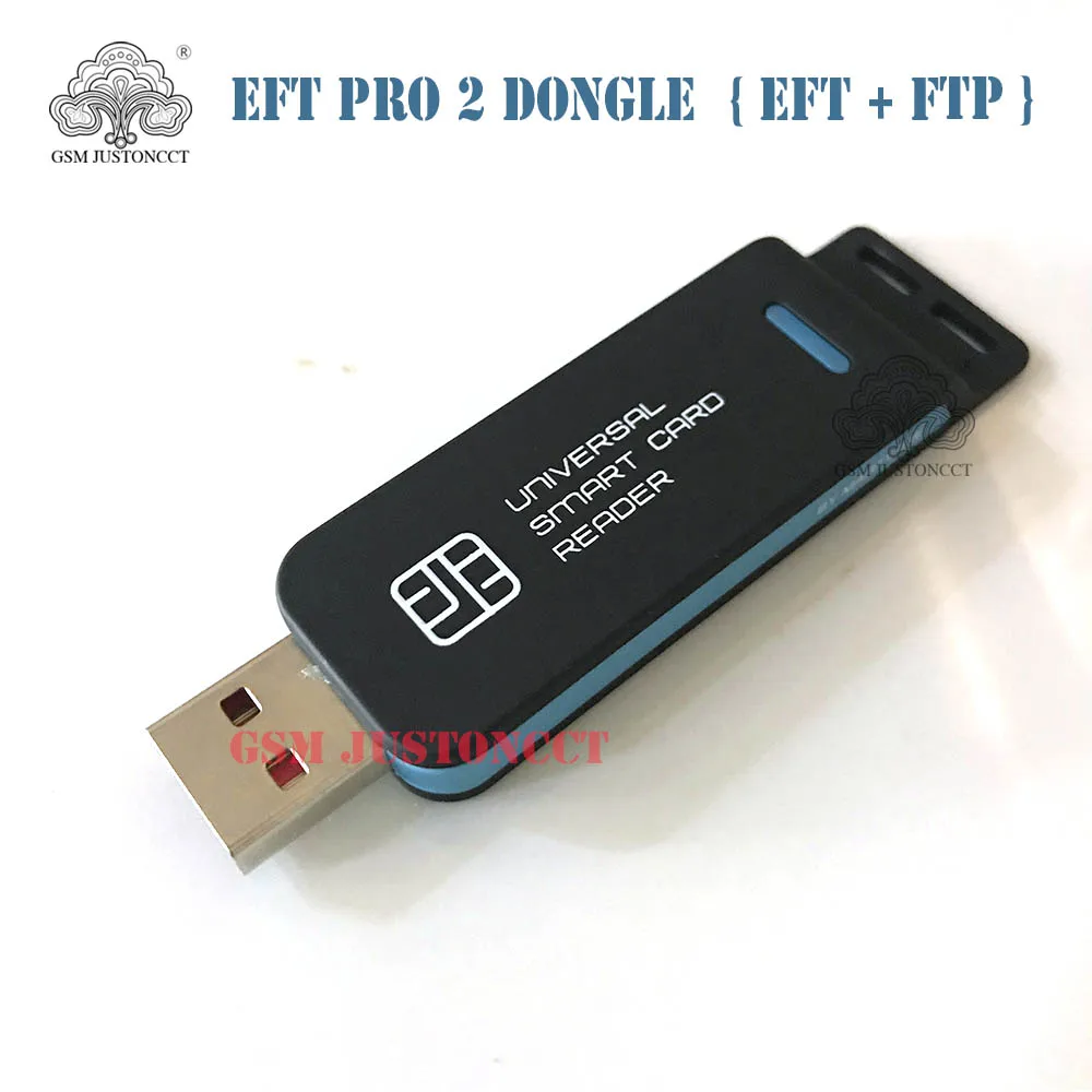 2021 новый оригинальный ключ EFT Pro2 Dongle / + FTP Key 2 в 1 DONGLE неограниченная