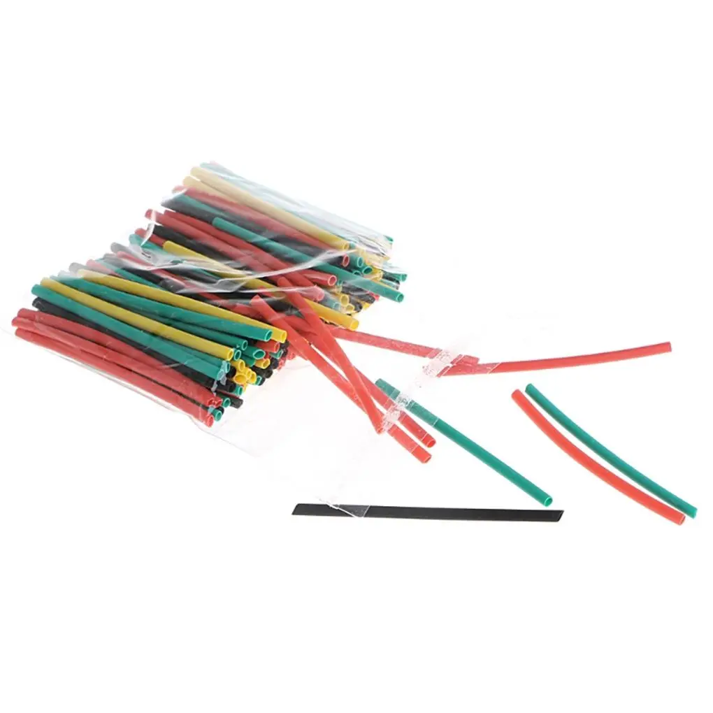 

328PCS 2:1 Polyolefin Assorted Heat Shrink Tubing Tube Wrap Wire Cable Insulated Sleeving Tubing Set