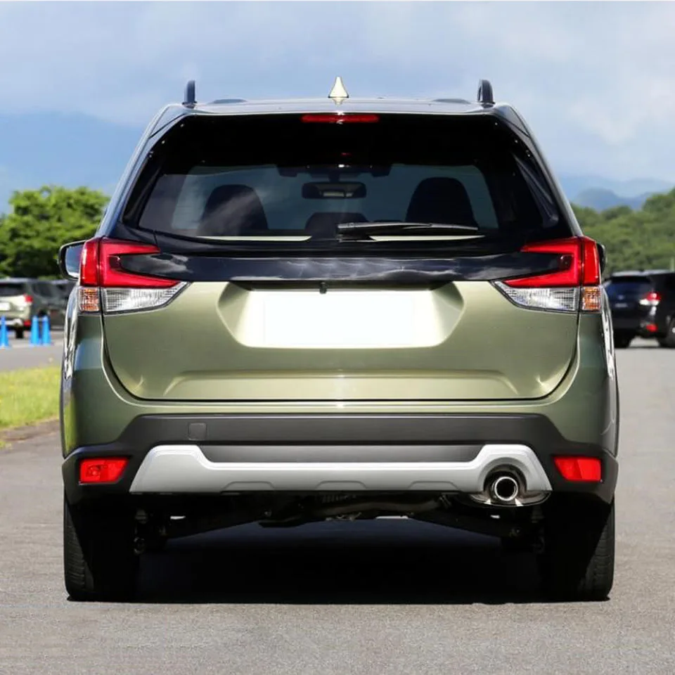 Автомобильные аксессуары для Subaru Forester 2019 1 комплект защитная накладка на