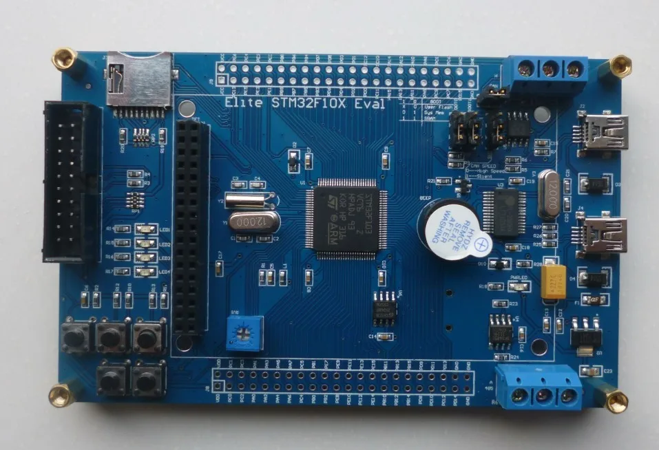STM32 development board |STM32F103 with CAN and 485 transceiver circuit memory | Дом и сад