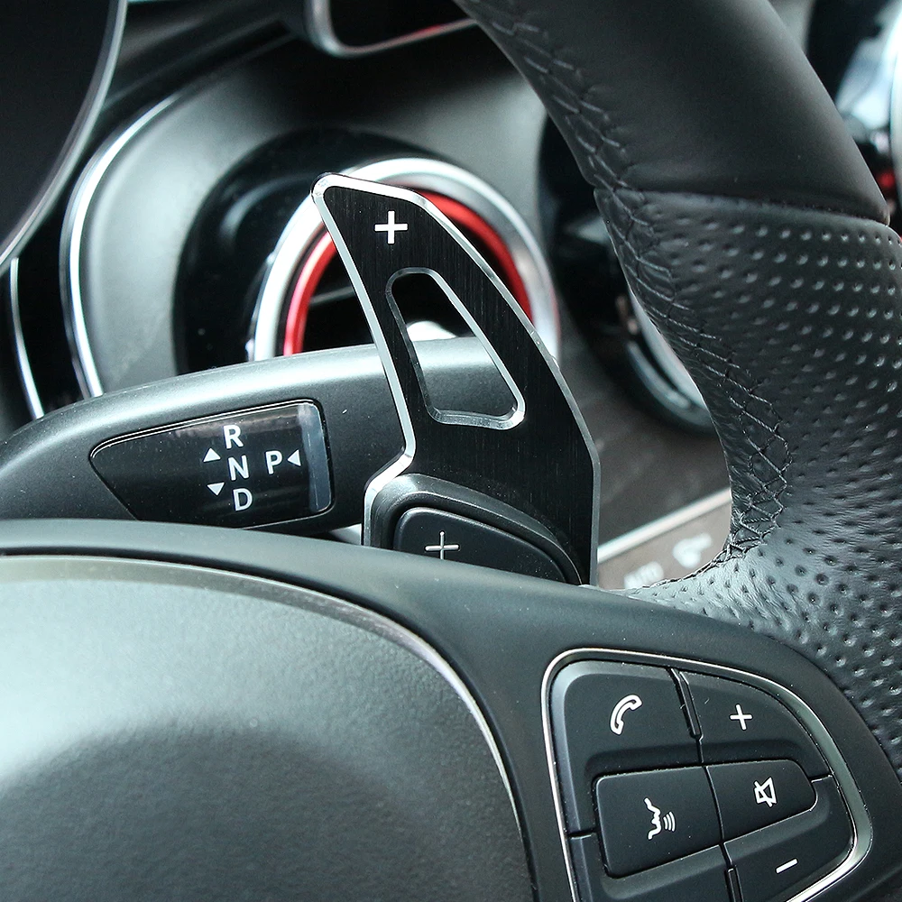 Расширитель руля для Mercedes Benz A B C E GLE Class W176 W205 W246 C117 W218 Алюминиевый Рычаг