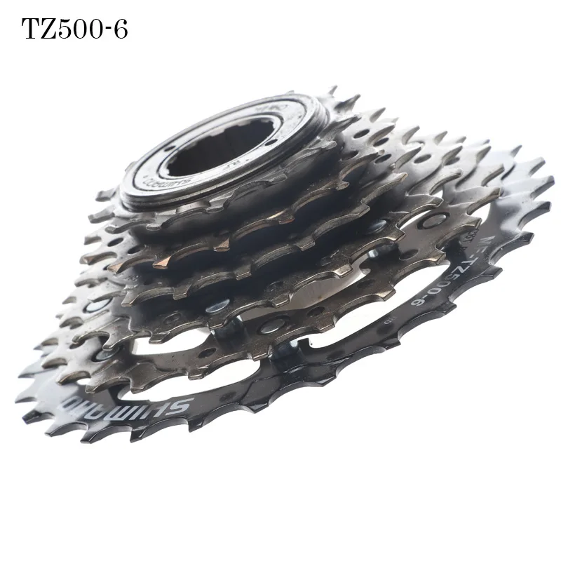 

New MF-TZ500-7 Flywheel Mountain Bike 6/7/18/21 Speed Spinning 14-28T