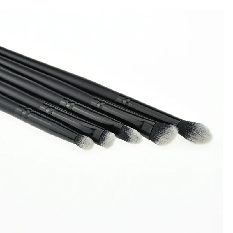 Новинка 5 кистей для макияжа глаз Черная теней век набор начинающих должна быть