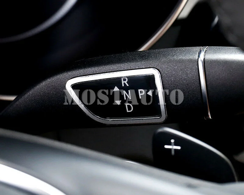 

Для Mercedes-Benz A CLASS W176 B CLASS W246 2012-2015 внутренняя переключатель передач + отделка крышки стеклоочистителя 2 шт. автомобильные аксессуары интерьерн...