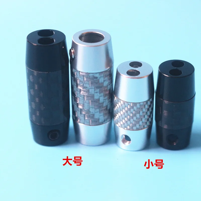 

100 pcs Gourd Type Straight Copper DIY Headphone Upgrade Midline Splitter Slider