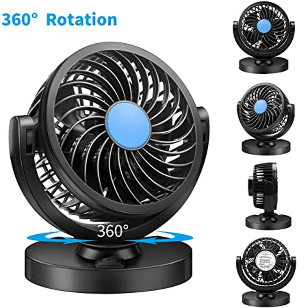 

Wind Car USB Fan Car Air Conditioner Low Noise Mini Fan Mini USB Desk Fan Better Cooling Perfect,Strong Airflow Whisper Quiet