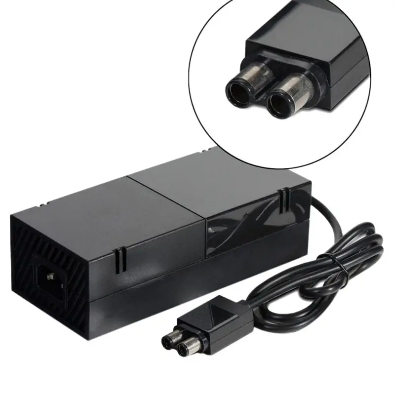 Горячий XD-Xbox One блок питания с кабелем [Расширенная Тихая версия] зарядное