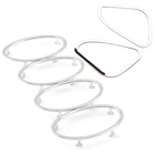 Авто декоративная накладка для вентиляционного отверстия кондиционера наклейки аксессуары для Ford Focus 2 MK2 2005 2006 2008 2009 2010 2012 2013