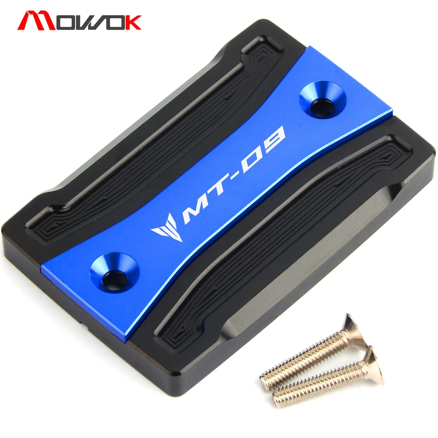 Главный тормозной цилиндр с ЧПУ Крышка Резервуара масляной жидкости для Yamaha MT 09