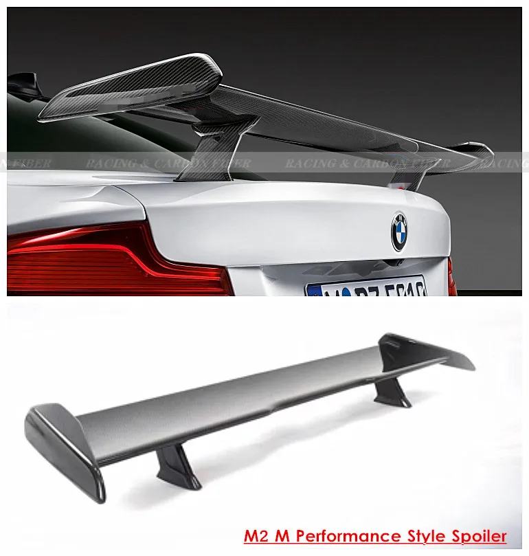 Задний спойлер из углеродного волокна F80 F82 F87 M2 M3 M4 M для Bmw m2 m3 m4 Стайлинг