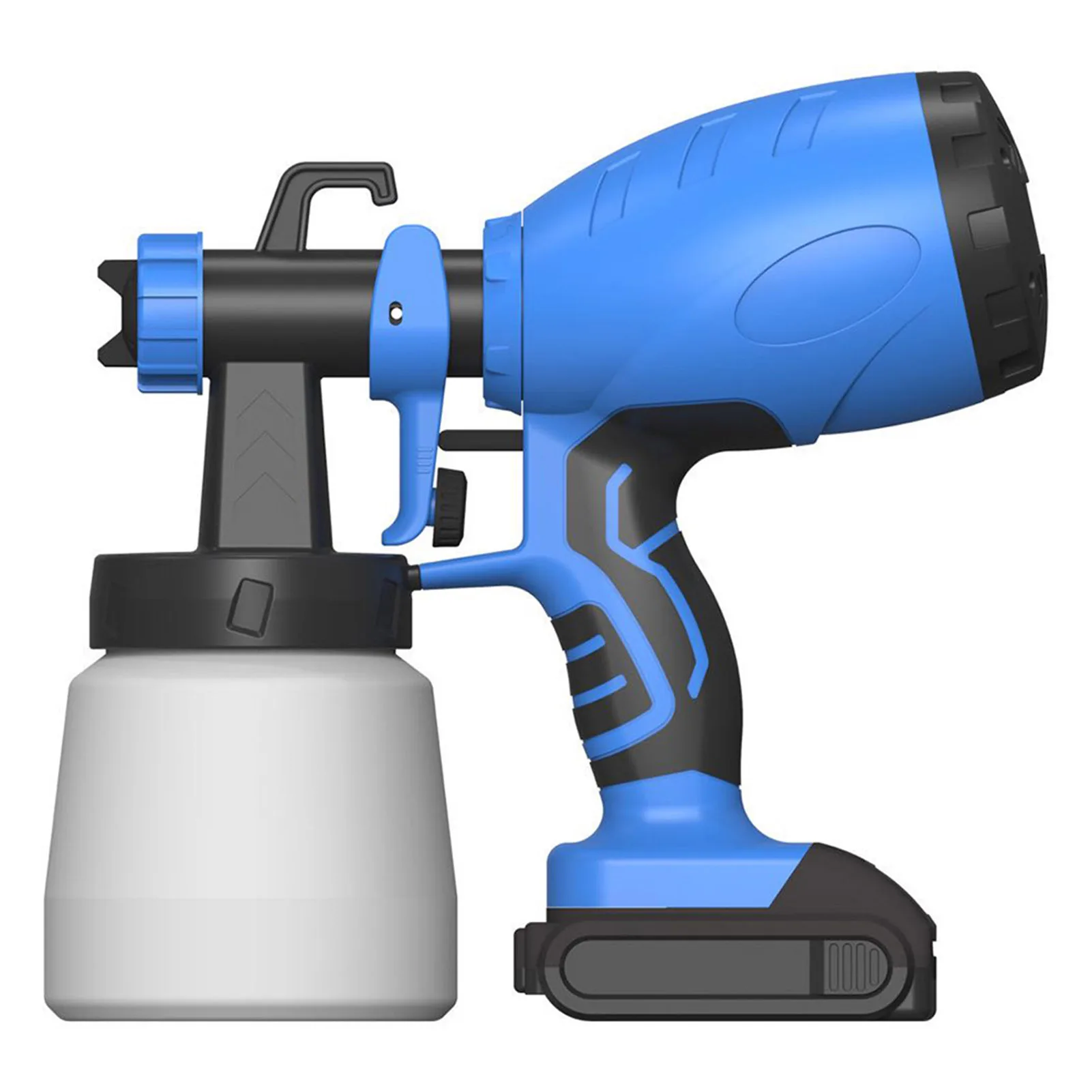

High Pressure Paint Sprayer 1200ml Electric Spray Tool With 3 Spray Patterns Power Tools