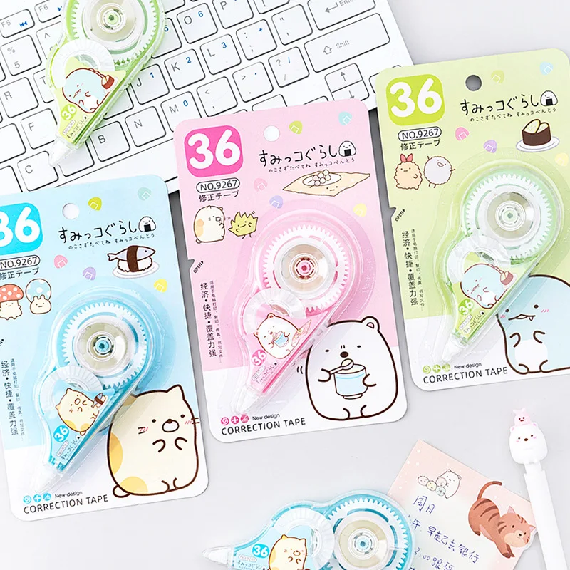 Корректирующая лента Sumikko gurahi Kawaii 5 м промо-подарок канцелярские товары