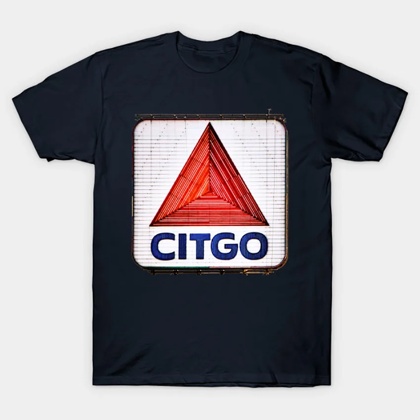 Футболка с надписью Citgo Boston футболка citgo зеленый монстр Фенуэй Красный Сокс