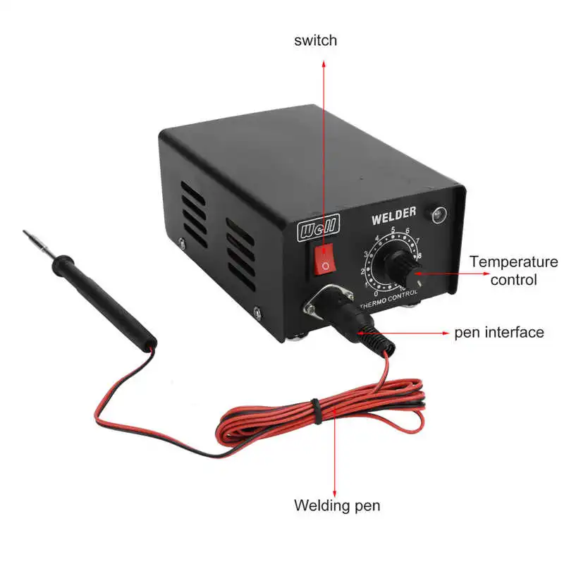Ювелирный восковой сварочный аппарат обработка ювелирных изделий