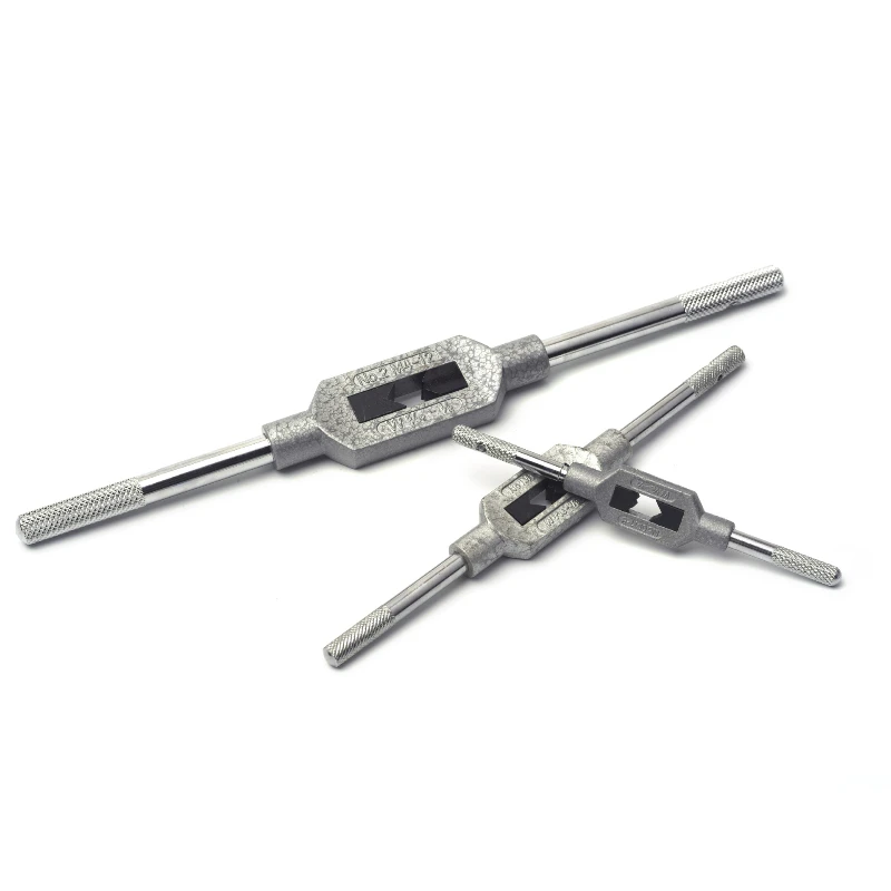 Регулируемый рычаг ручной гаечный ключ держатель M1 M8 нитки Метрическая ручка