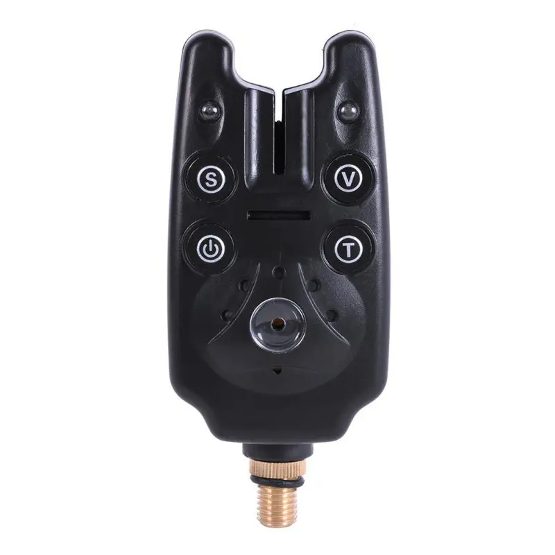 Высокотехнологичная сигнализация для укуса рыбы 2 светодиодный тональный