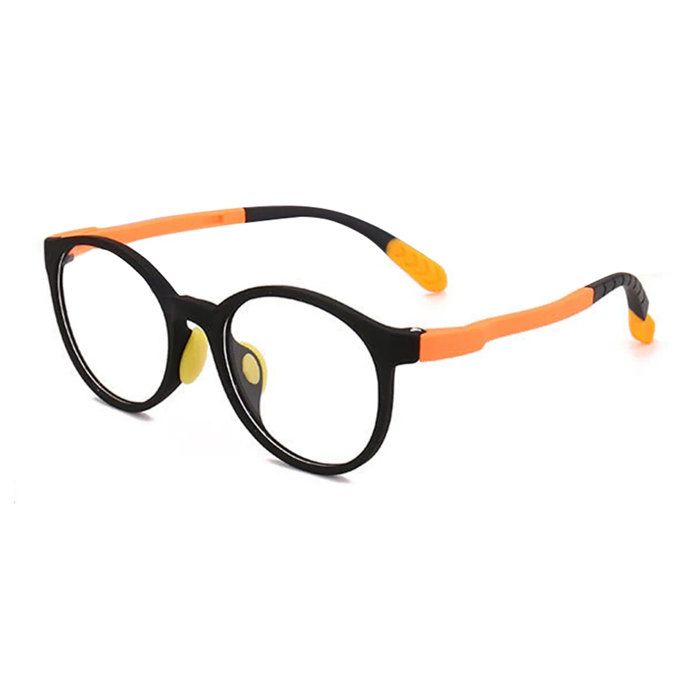

Optical Glasses Anti-blue Light Glasses Ultra Light Computer Glasses Fashion Flexible Portable Glasses Kids J55