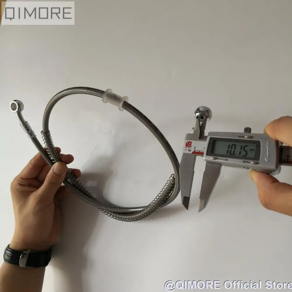 Скутер мопед производительность Stainess стальной провод плетеный передний