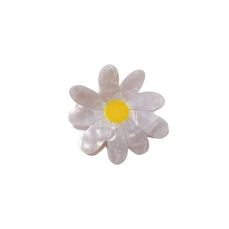 

Daisy Tulip Hairpin Acetic Acid Clip 2021 New Sweet Girl Cute Fashion Hairpin Japanese And Korean Style Trend Hair Accessories