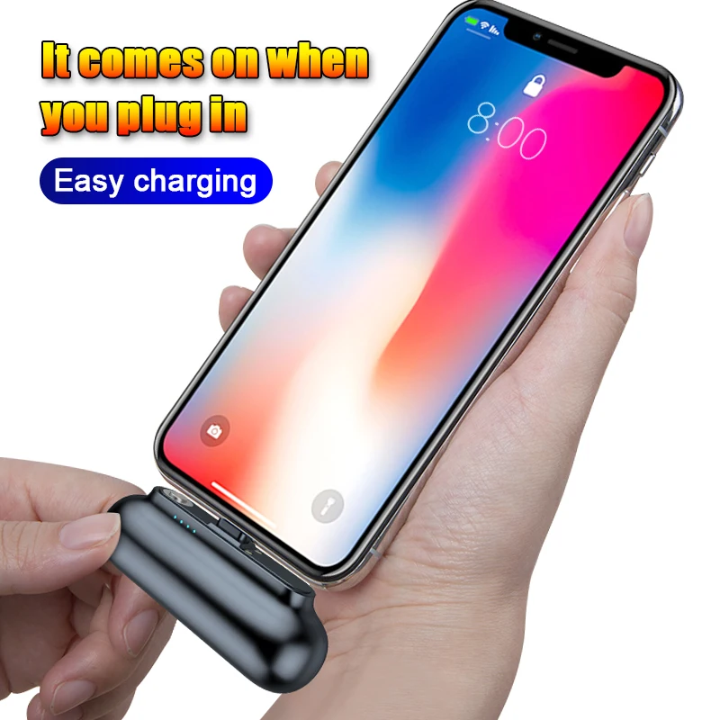 GARAS 2600 мА портативное мини зарядное устройство Внешнее для 3 in1for TypeC/Micro USB|Внешние
