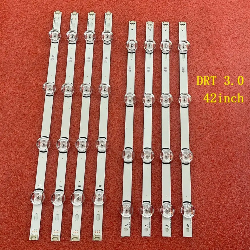 Фото Светодиодная лента для подсветки (8) для LG 42LB629V 42LB552U 42LB551U 42LB550U 42LB550B 42LB565V 42LB565U 42LB580U 42LB580B 42LX330C 42LX530S №2