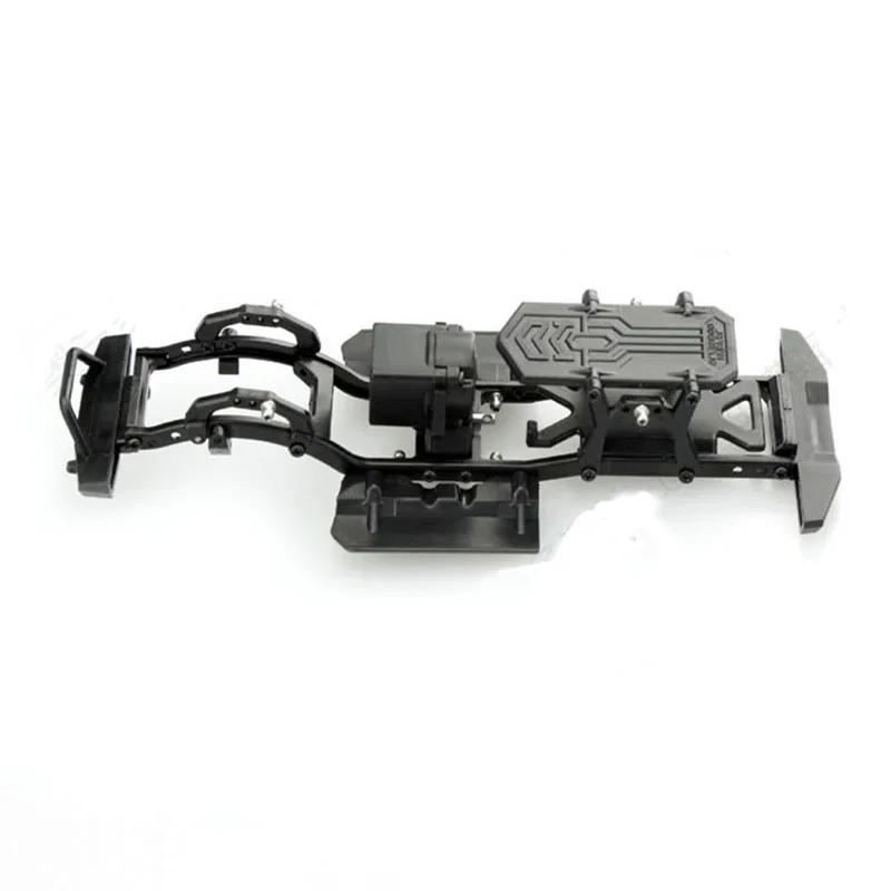 Orlandoo Hunter второе поколение модифицированное шасси для 1/35 Радиоуправляемый подъем
