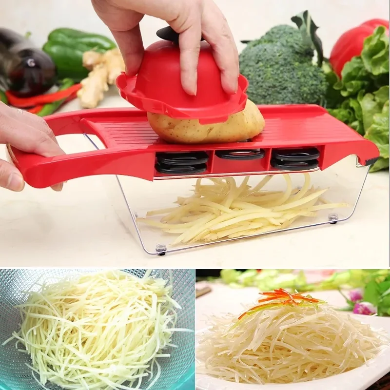 

Vegetable Cutter Grater Potato Shredder Shredder Shredder Artifact Kitchen Supplies Kitchen Artifact Kitchen Tools Accessories
