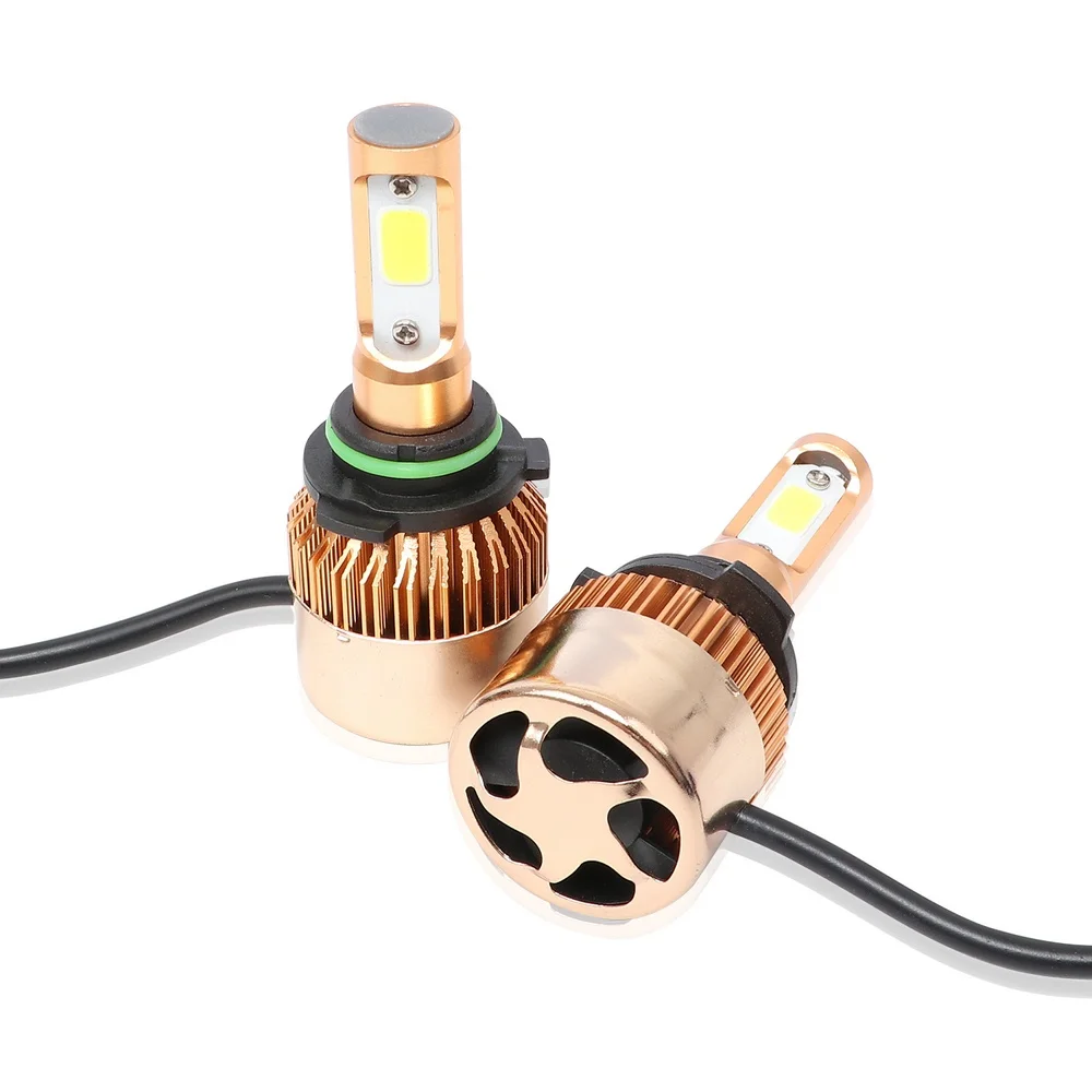 

Car Lights 2pcs 36W LED Headlight Bulbs 6500K 8000LM Waterproof High Brightness Fast Heat Dissipation Car Headlight Bulbs