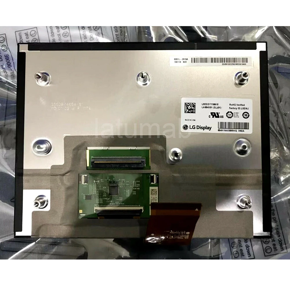 ЖК дисплей Latumab для LG промышленная панель дисплея 8 4 дюйма 1024x768 с функцией LA084X01