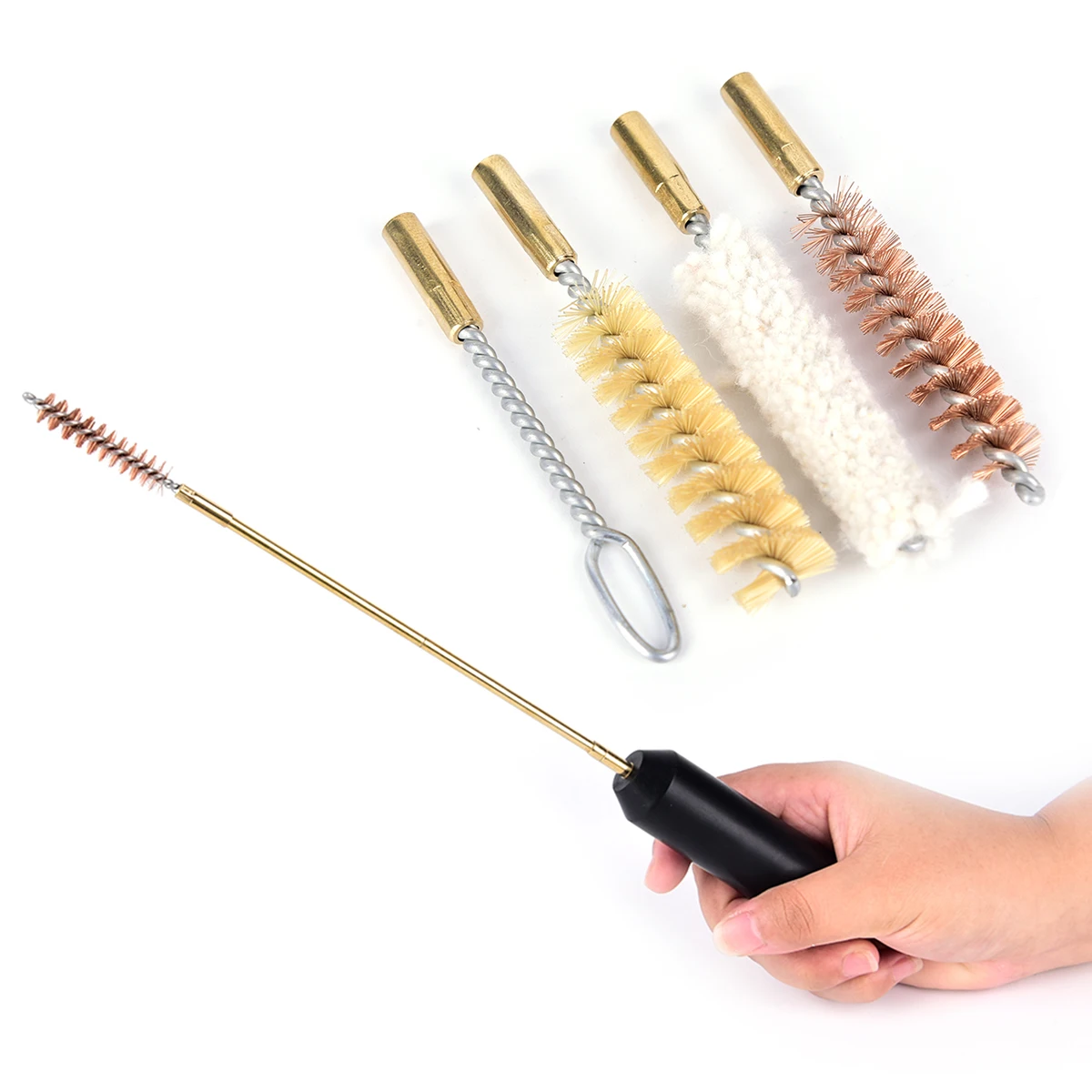 7 шт./компл. профессиональное ружье инструменты для чистки 38/357 мм карманный