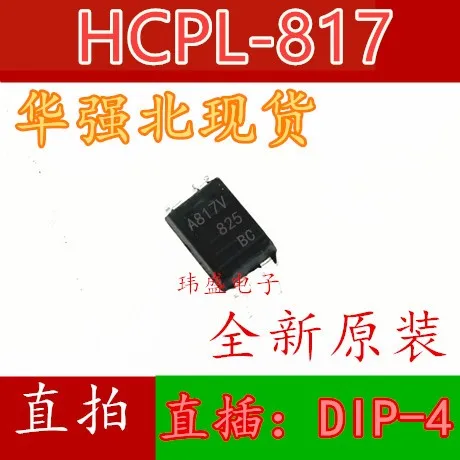 

10pcs A817V HCPL-817-00BE DIP-4