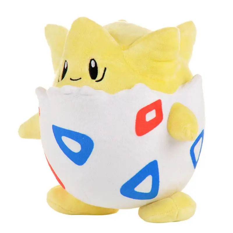 TAKARA TOMY-figuras de Pokemon Togepi, mu&ntilde;ecos de peluche de 20cm, mu&ntilde;ecos de Anime, regalo de cumplea&ntilde;os para ni&ntilde;os-0