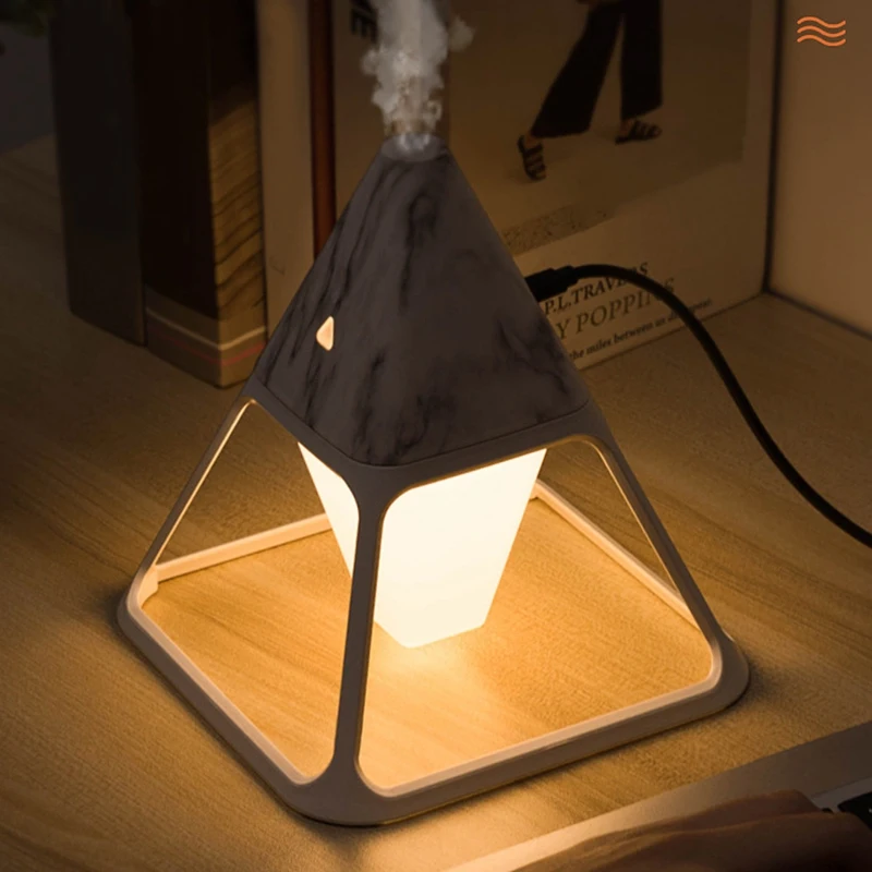 

Mini USB Air Humidifier Portable Atomizing Desktop Humidifier Air Purifier Led Night Light for Office Home