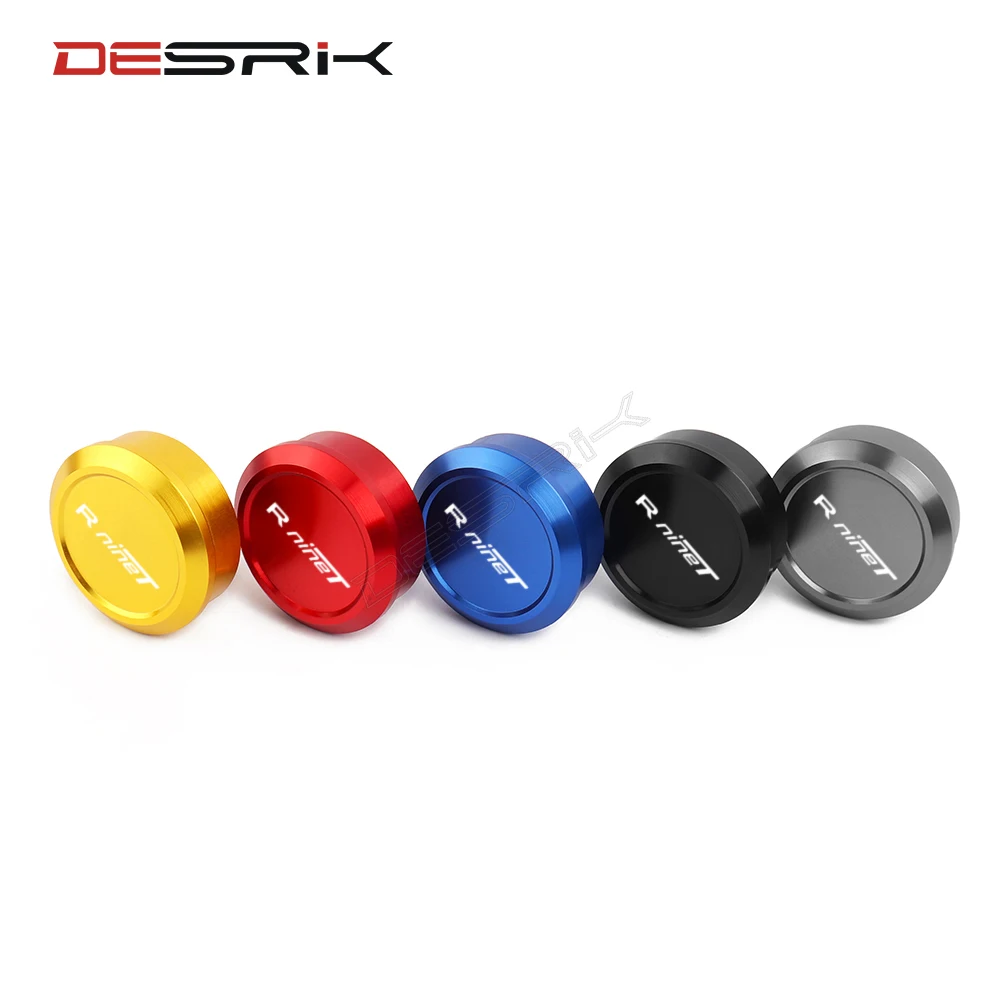 Алюминиевые ручки для руля CNC ручка рукоятка декоративная крышка винт BMW R Nine T NineT