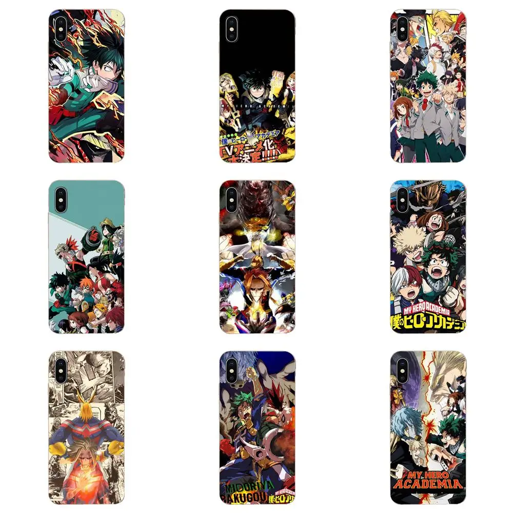 Boku без герой академии для Galaxy Note 10 A10E A10S A20S A30S A40S A50S A6S A70S A730 A8S M30S S2 S3 плюс мягкий ТПУ
