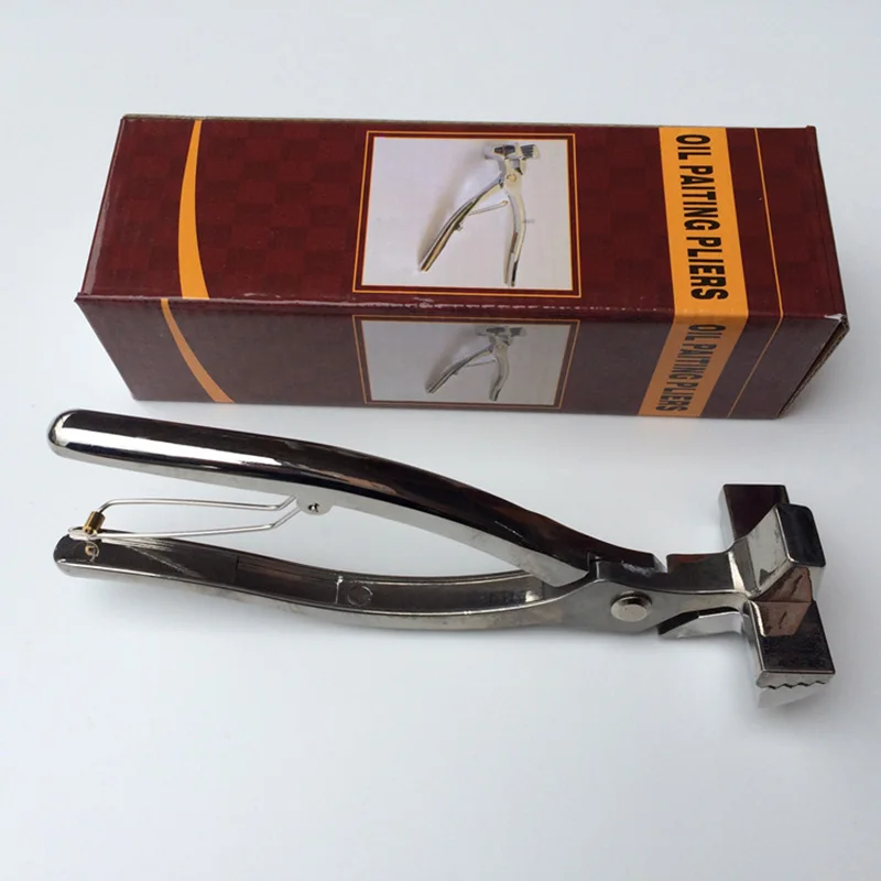 

Oil Painting Pliers For Canvas Advertising Inkjet Cloth Pliers 5.8cm Wide Mouth Oil Painting Clip Art Supplies