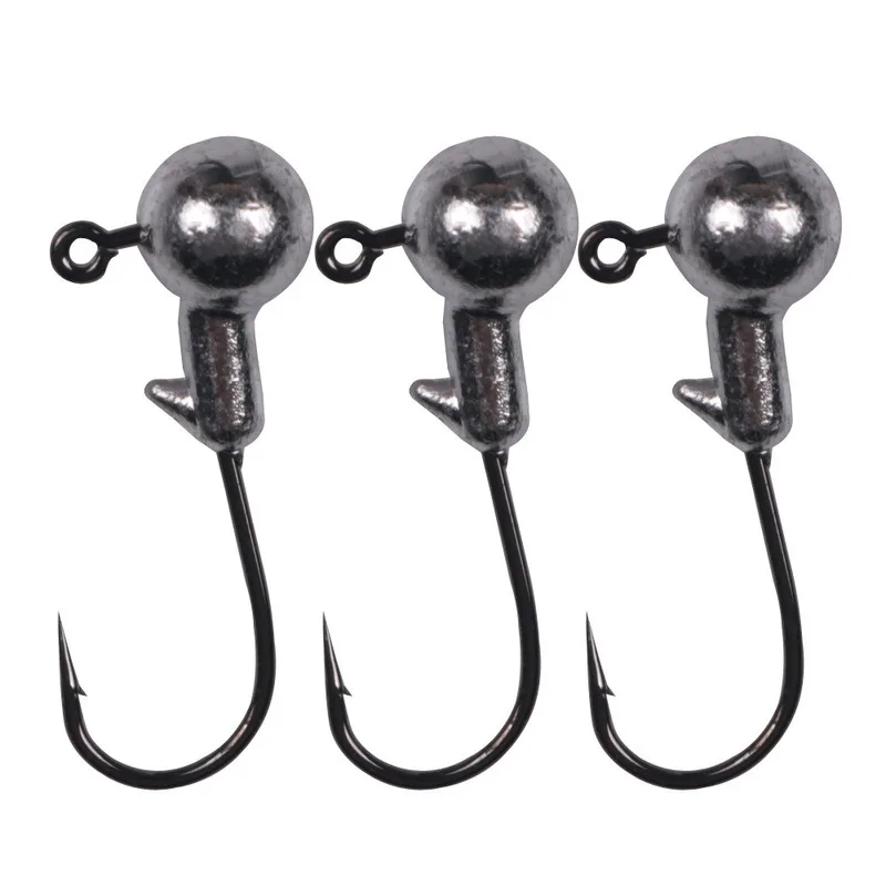 1Г 2Г сети 3g 4g 5g рукоятки Jig Head крюк свинцовый крючок для рыбалки головы блесна