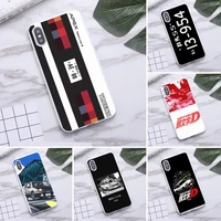 japan classic comic initial d jdm ae86 candy white phone case for iphone 12 11 pro max mini xs 8 7 6 6s plus x se 2020 xr