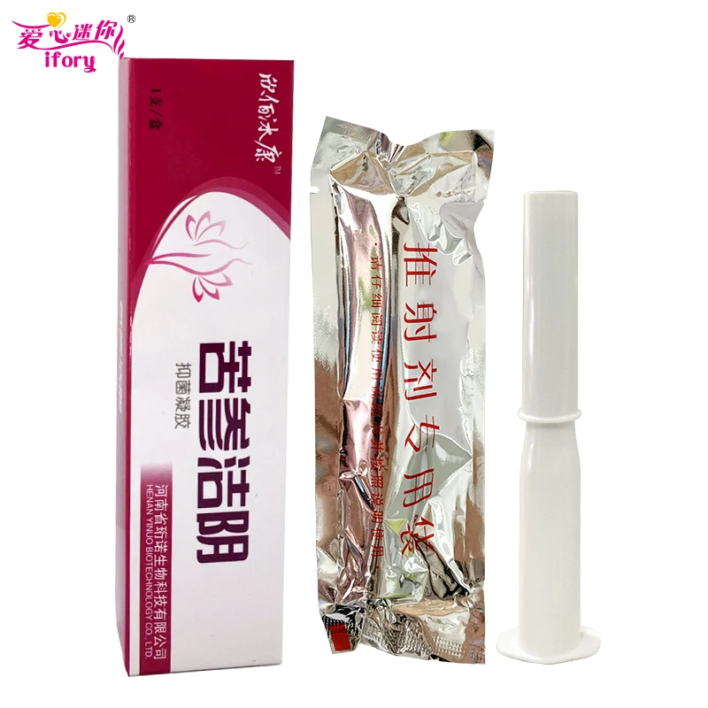 Гель Ifory для лечения вагинита гинекологический гель вагинальный очищающий