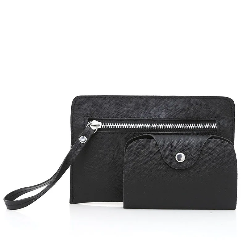 3 шт./компл. женская сумка-тоут из искусственной кожи одноцветные рюкзаки с