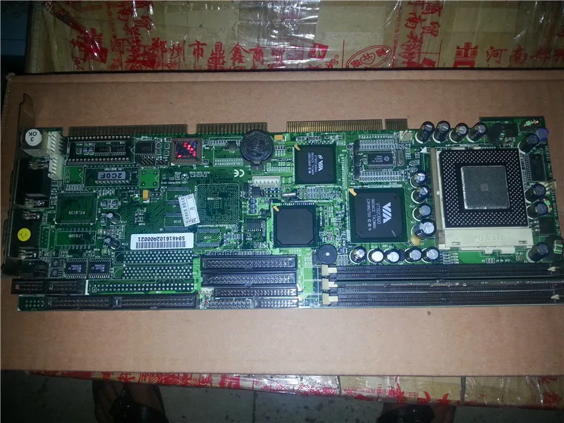 Плата промышленного оборудования SBC8161 REV A1