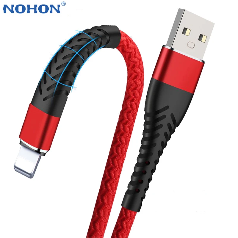 2 м 3 м данных USB зарядное устройство кабель для iPhone 6 S 6 S 7 8 Plus 10 X XR XS 11 Pro Max 5 5S SE Быстрая зарядка происхождения длинный провод телефонный шнур