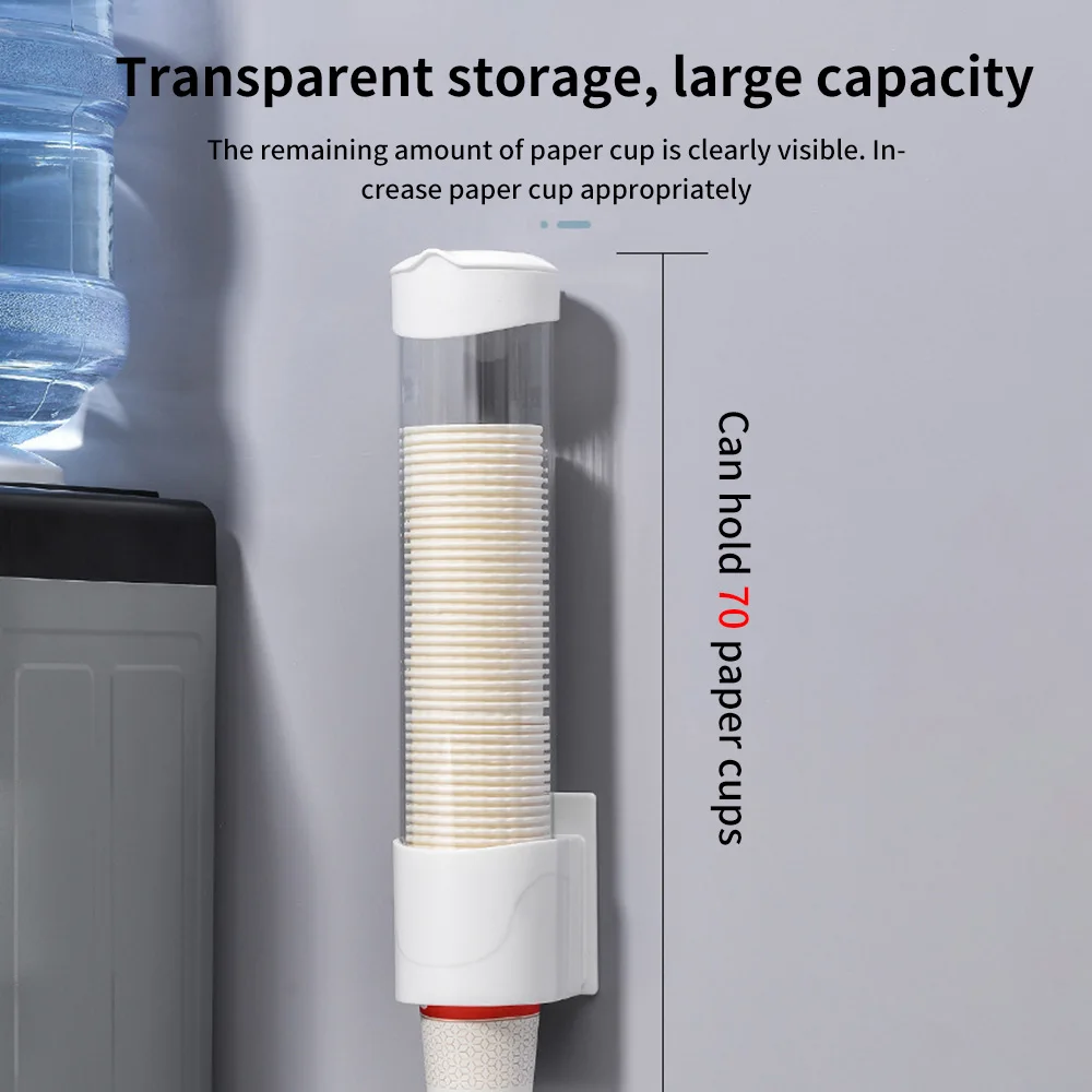 Настенный автоматический Съемник стаканчиков холодильник диспенсеры для воды