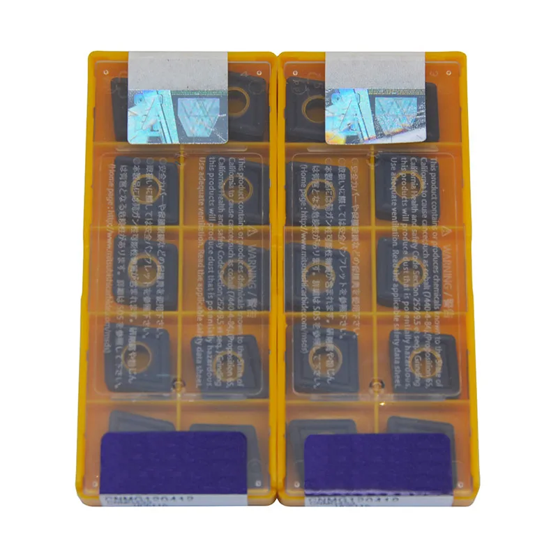 

10pcs CNMG120412 UC5115 CNMG433 UC5115 CNC Carbide Inserts Machine Cutting Tools