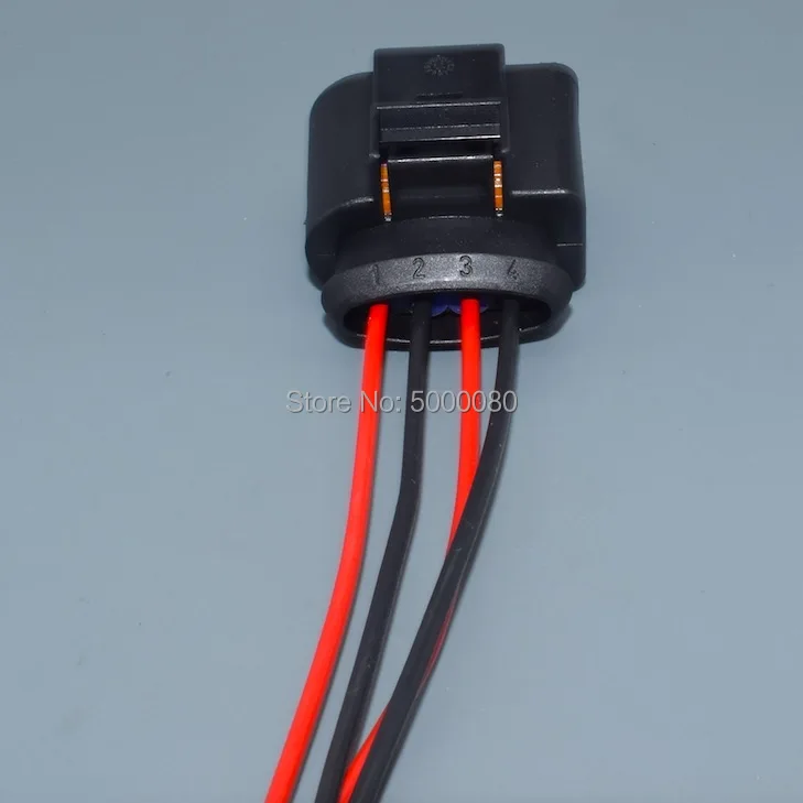 Yierxjwshx 4 Pin 3 5 серия женский автомобильный электропроводка разъем 4D0 971 994 4D0971994 для VW
