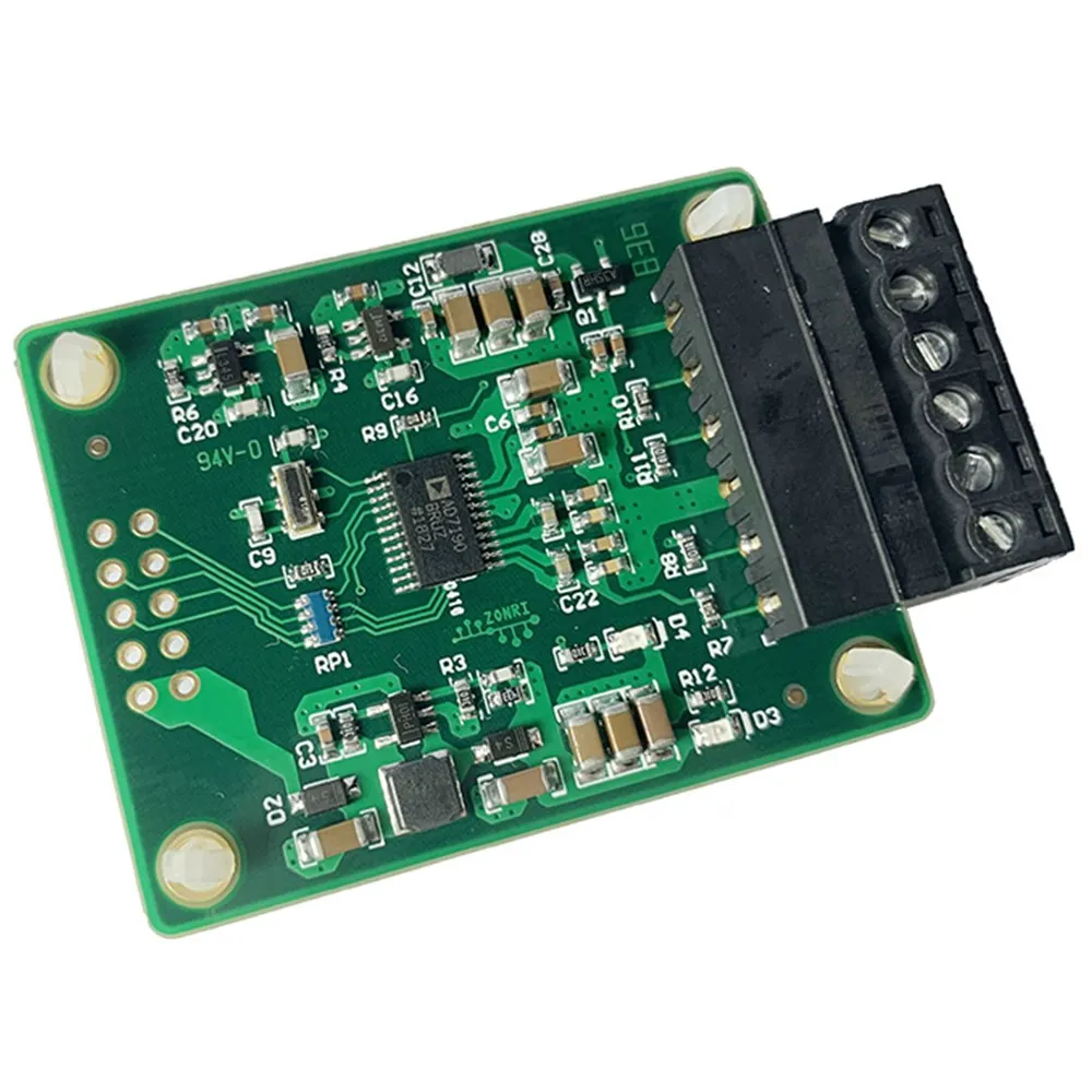 AD7190 24 битный ADC Высокоточный модуль сбора деформации/модуль