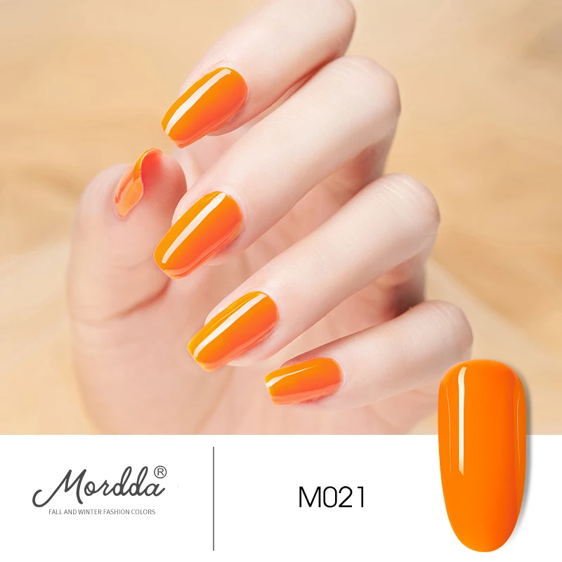 M-021 ROHWXY 8 мл Гель-лак для ногтей Блеск Полупостоянный Vernis верхнее покрытие УФ светодиодный Гель-лак для ногтей художественный Гель-лак для ногтей - Цвет: M-021