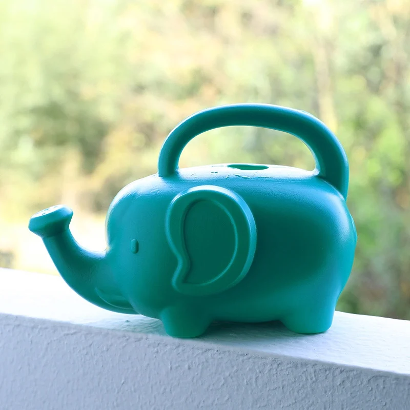 

Cartoon Elephant Shape Watering Can Home Garden Flowers Plants Watering Pot Tool Succulents Potted Gardening Water Bottle