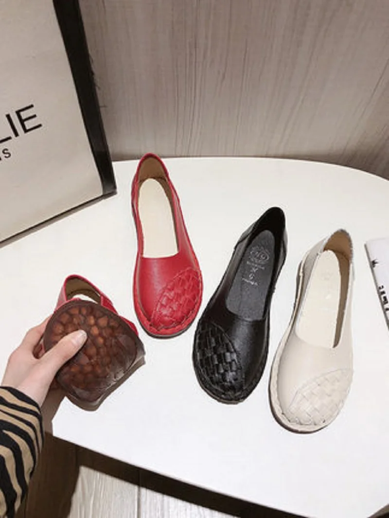 

Женские туфли в британском стиле, маленькие кожаные туфли с круглым носком, весна-лето, новинка Jk, японская женская обувь Мэри Джейн