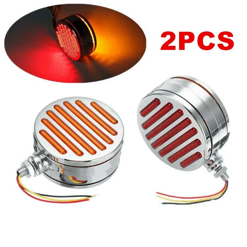 

2 шт. светодиодные фонари для прицепа задние фонари для грузовиков, указатели поворота, прицепов, боковые габаритные огни, светодиодные задние фонари для прицепа